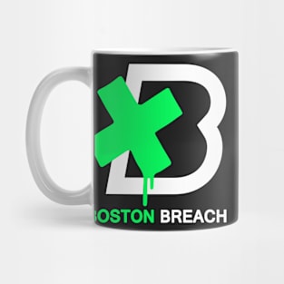 Boston Breach Merch Boston Breach Logo Mug